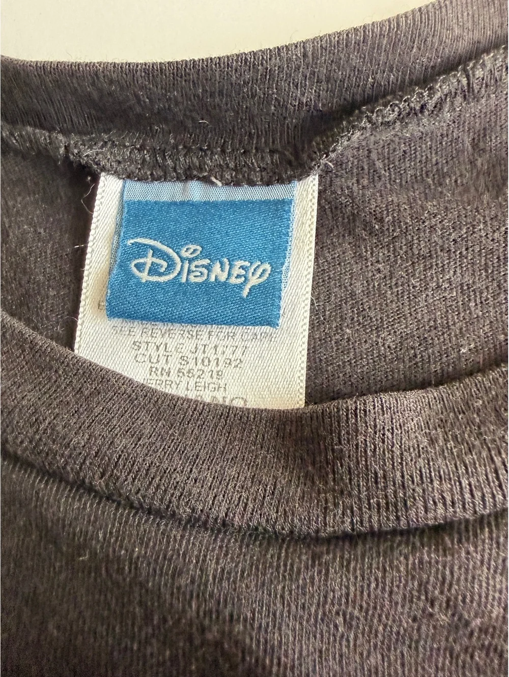 Y2K Disney Tinker Bell Pixiepalooza Tour Black Tee Youth Medium (8/10)